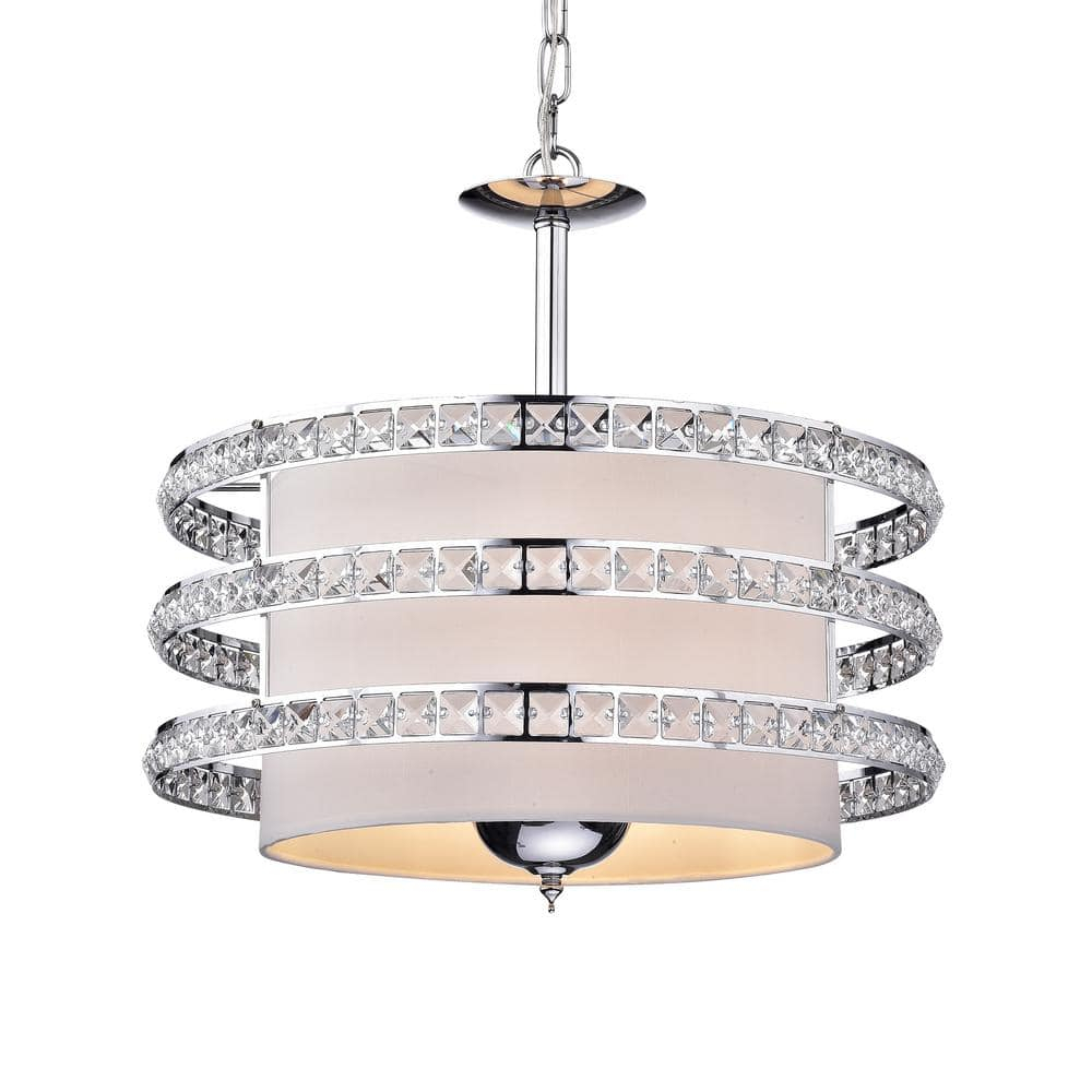 Warehouse of Tiffany Elizabeth RL5182 Crystal Pendant Light