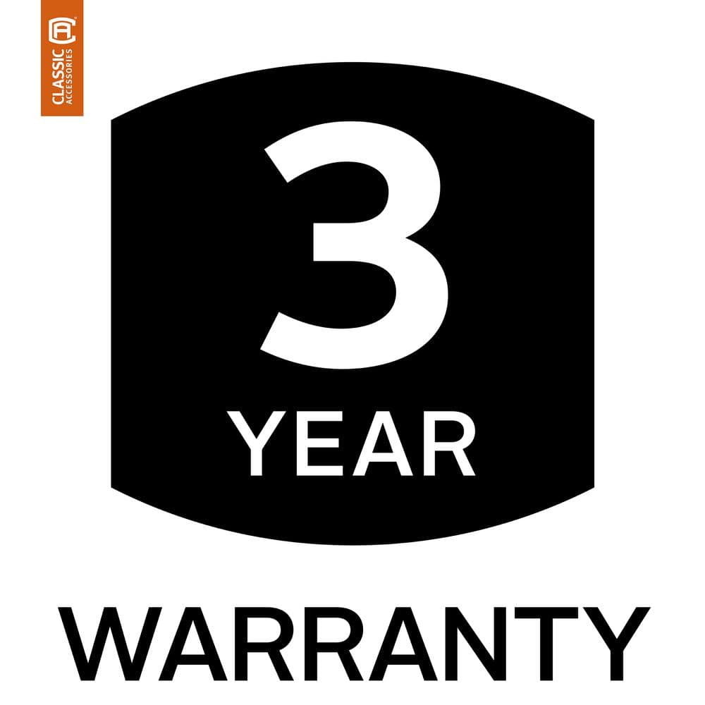 Classic Accessories OverDrive PolyPRO 3 Molded Fiberglass Travel Trailer Cover, Fits 10-13' Trailers