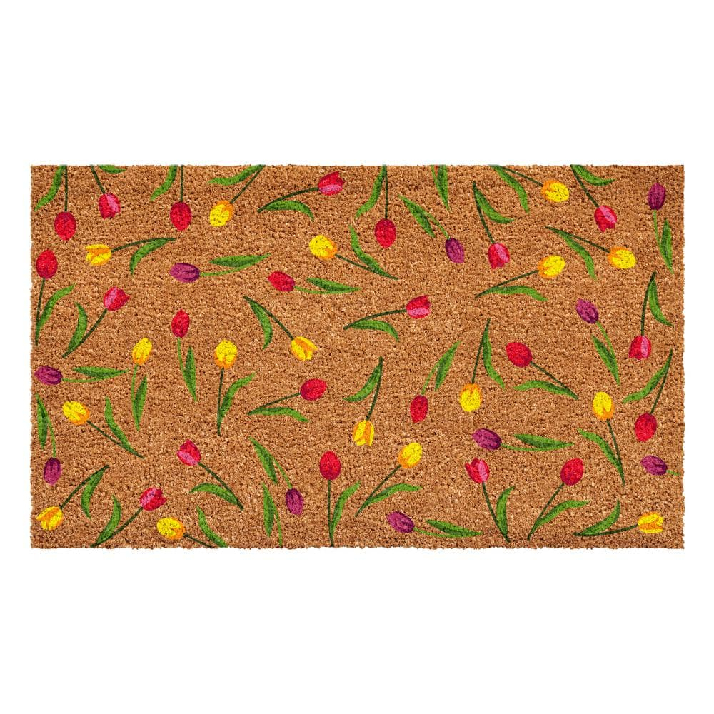 Calloway Mills Colorful Tulips Doormat