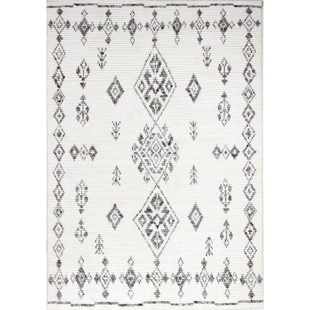 Bashian July Area Rug Ivory 3'6" X 5'6"
