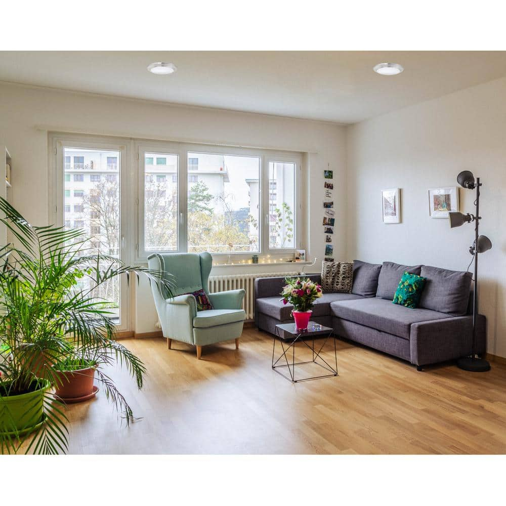 LED 5.9 In disk down light Bronze