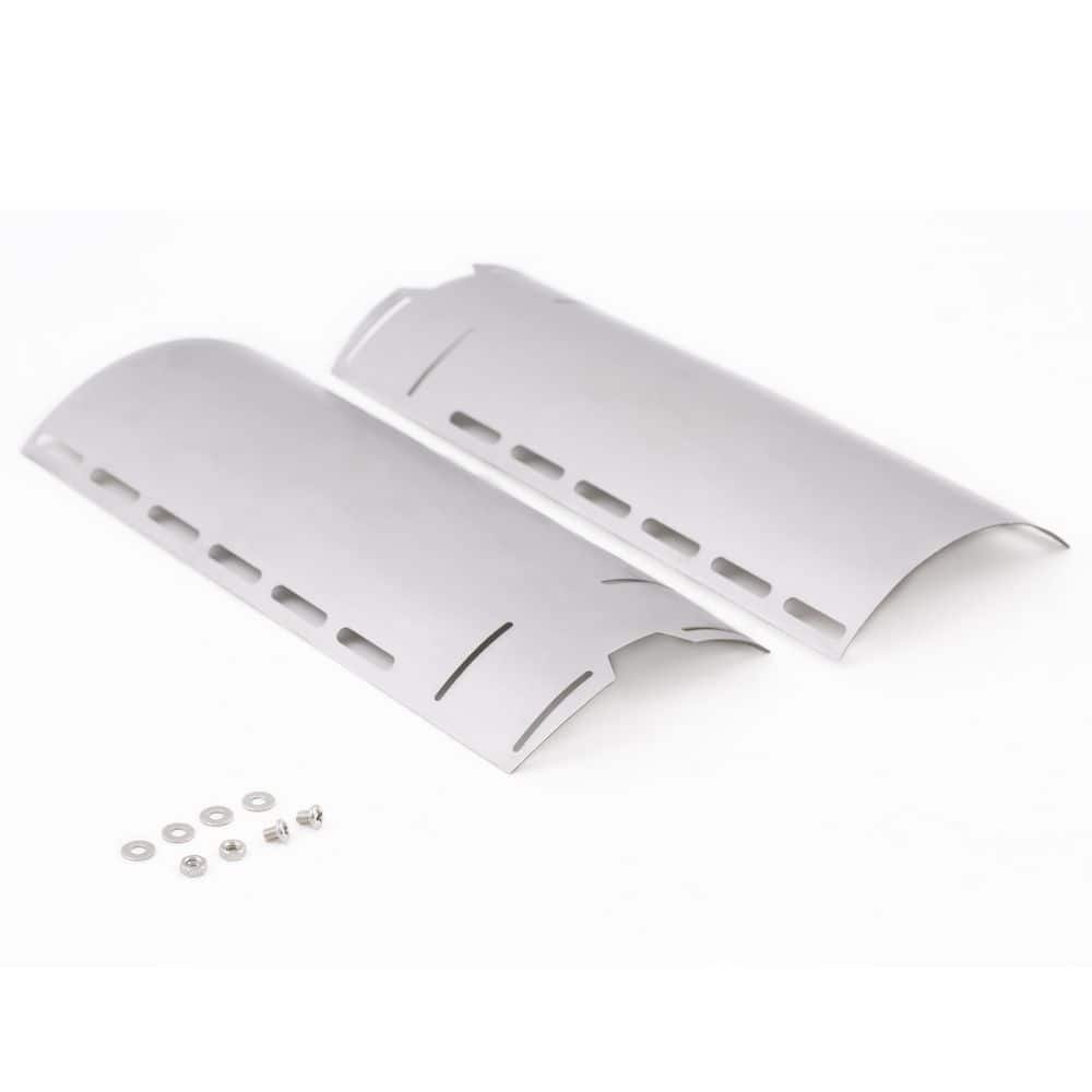 Grillpro GrillPro Universal Front-To-Back Heat Plate (Set of 2)