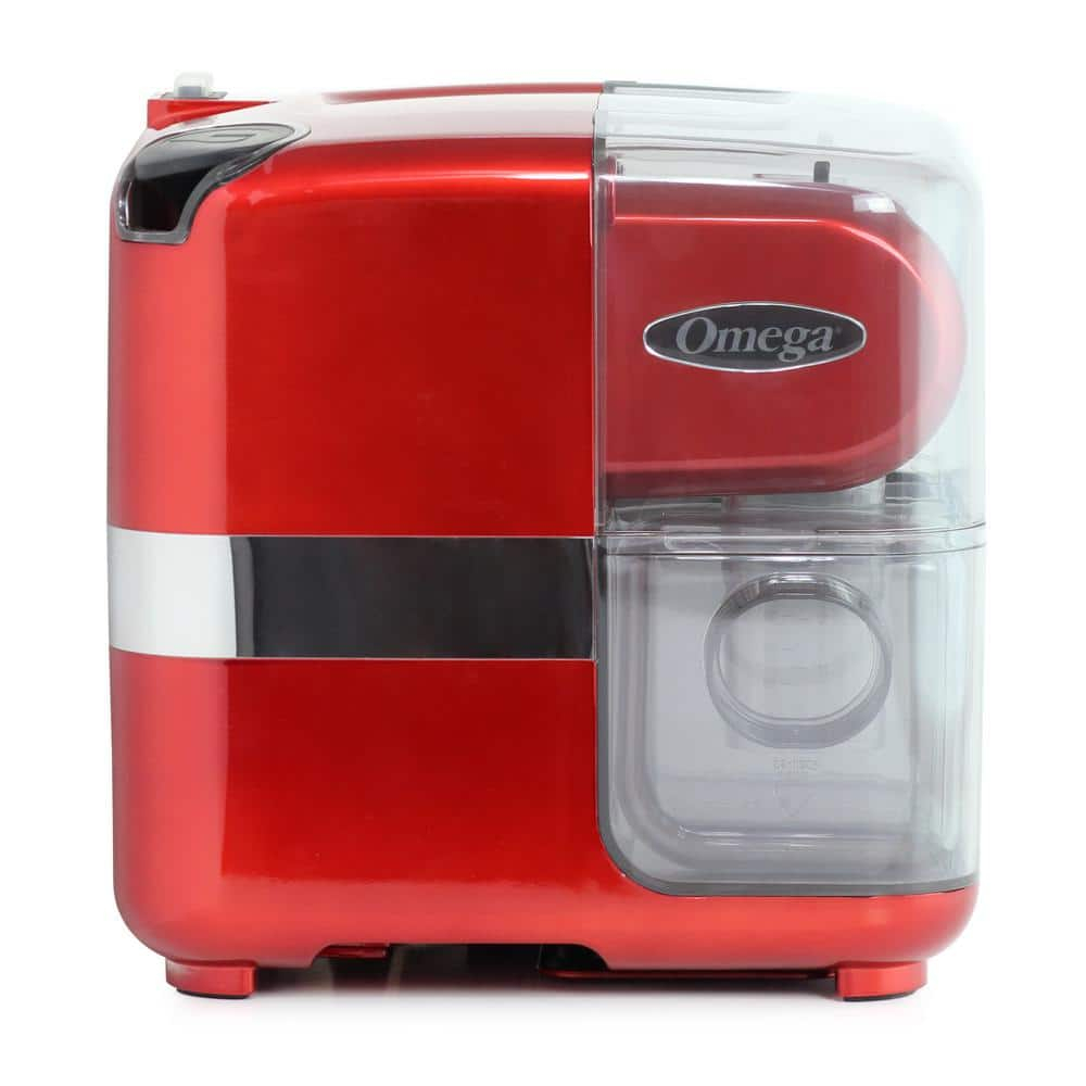 Red Cold Press 365 Masticating Slow Juicer with On-Board Storage