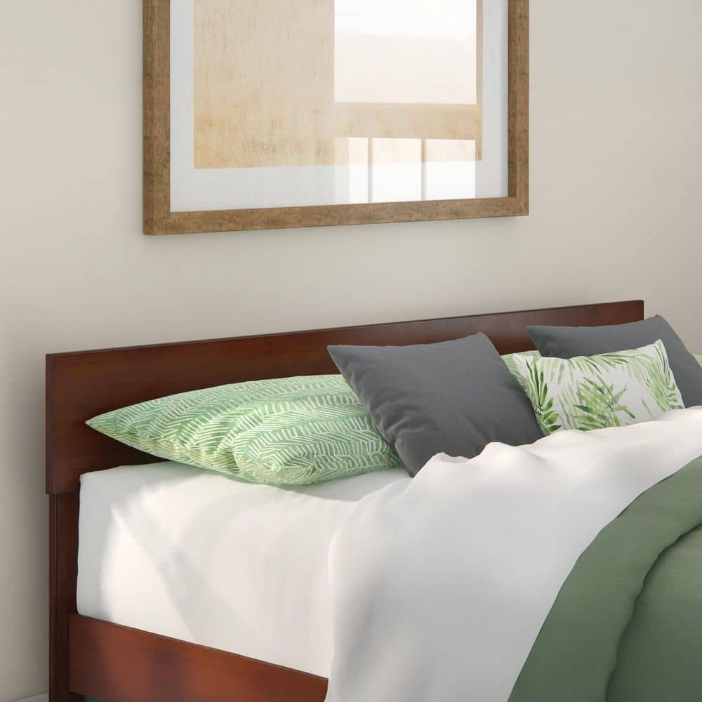 Boston Headboard, Queen, Walnut