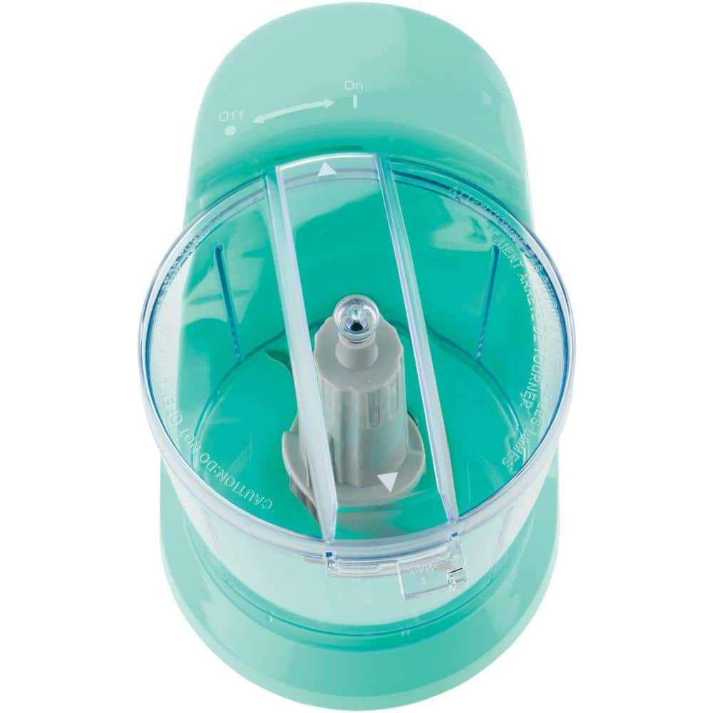 Brentwood Appliances MC-109BL 1.5-Cup Mini Food Chopper (Blue)