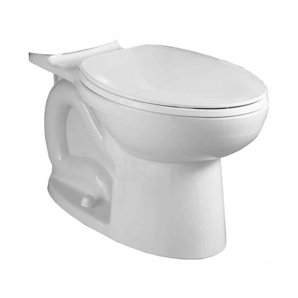 Cadet 3 Flowise Compact Right Height Elongated Toilet Bowl