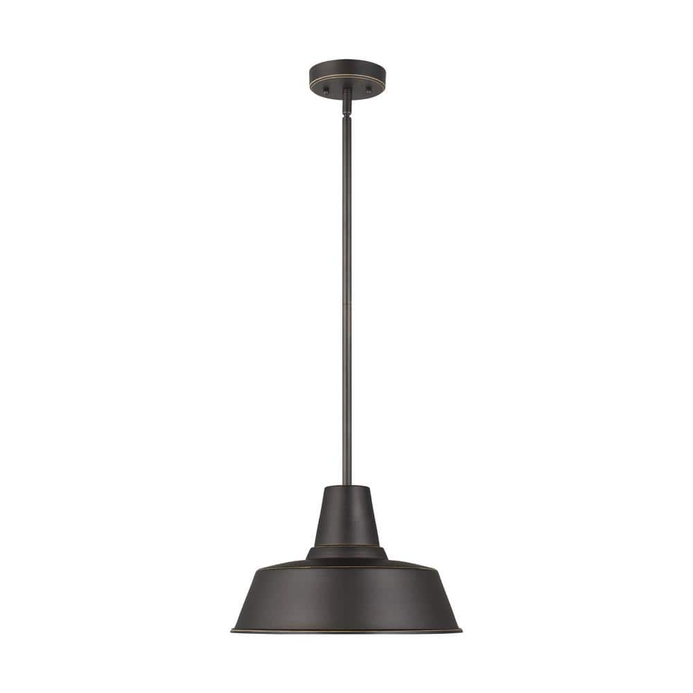 Antique Bronze Farmhouse LED Barn Light for Indoor/Outdoor