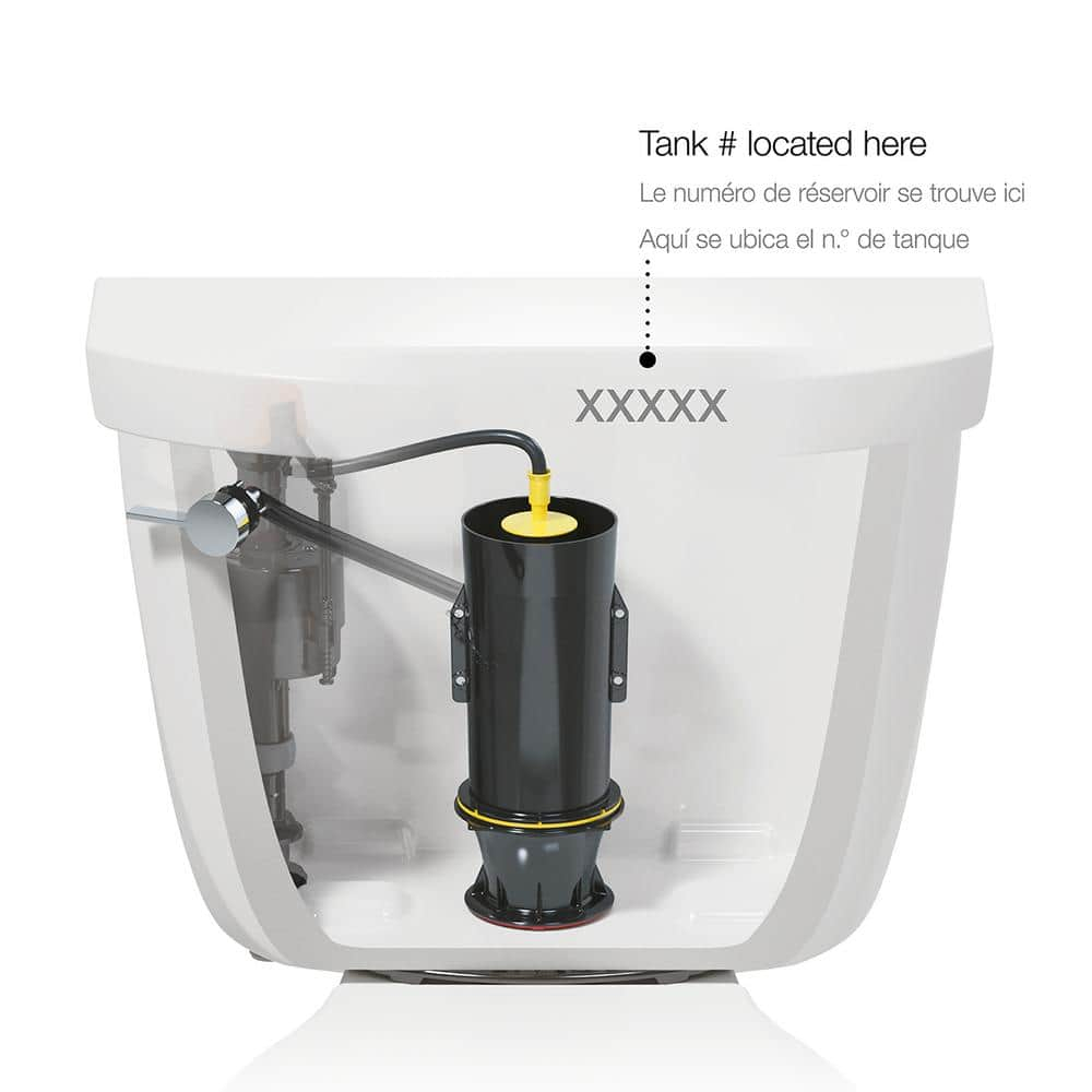 Kohler 3-Inch Canister Flush Valve Kit