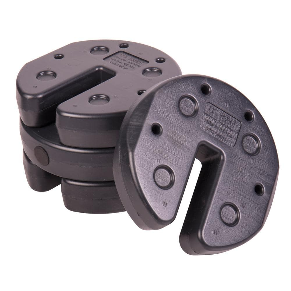 US Weight 20lb Canopy Weight Set for Securing Canopies, Tents, and Umbrellas at Outside Events
