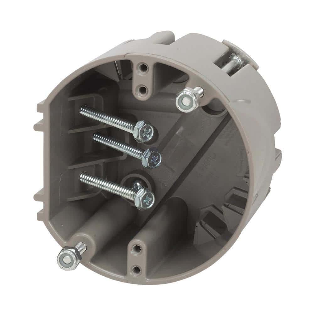 Southwire Smart Box Adjustable Depth 75 lbs. Light Fixture Support/50 lbs. Ceiling Fan Support