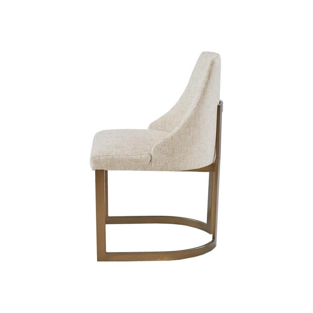 Bryce Dining Chair (Set of 2) Cream See Below