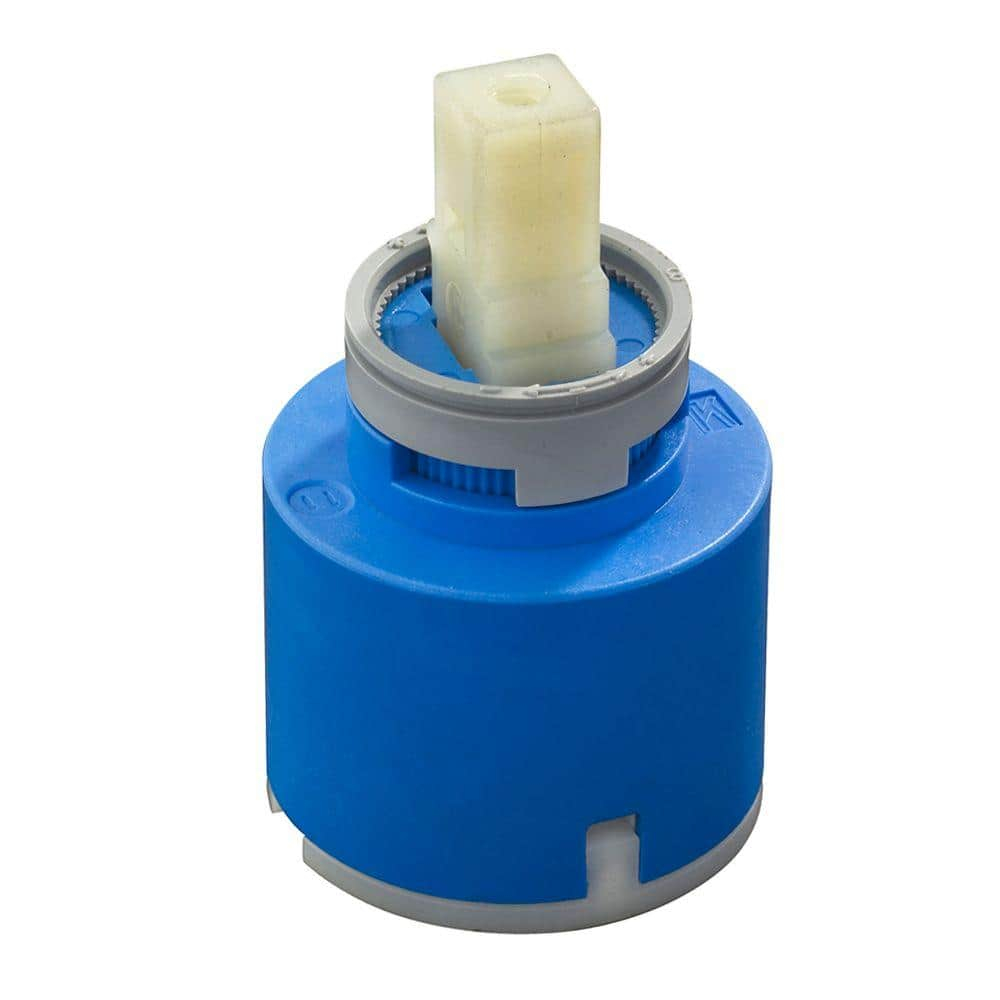 American Standard Blue and Gray Plastic Bathroom Sink Cartridge