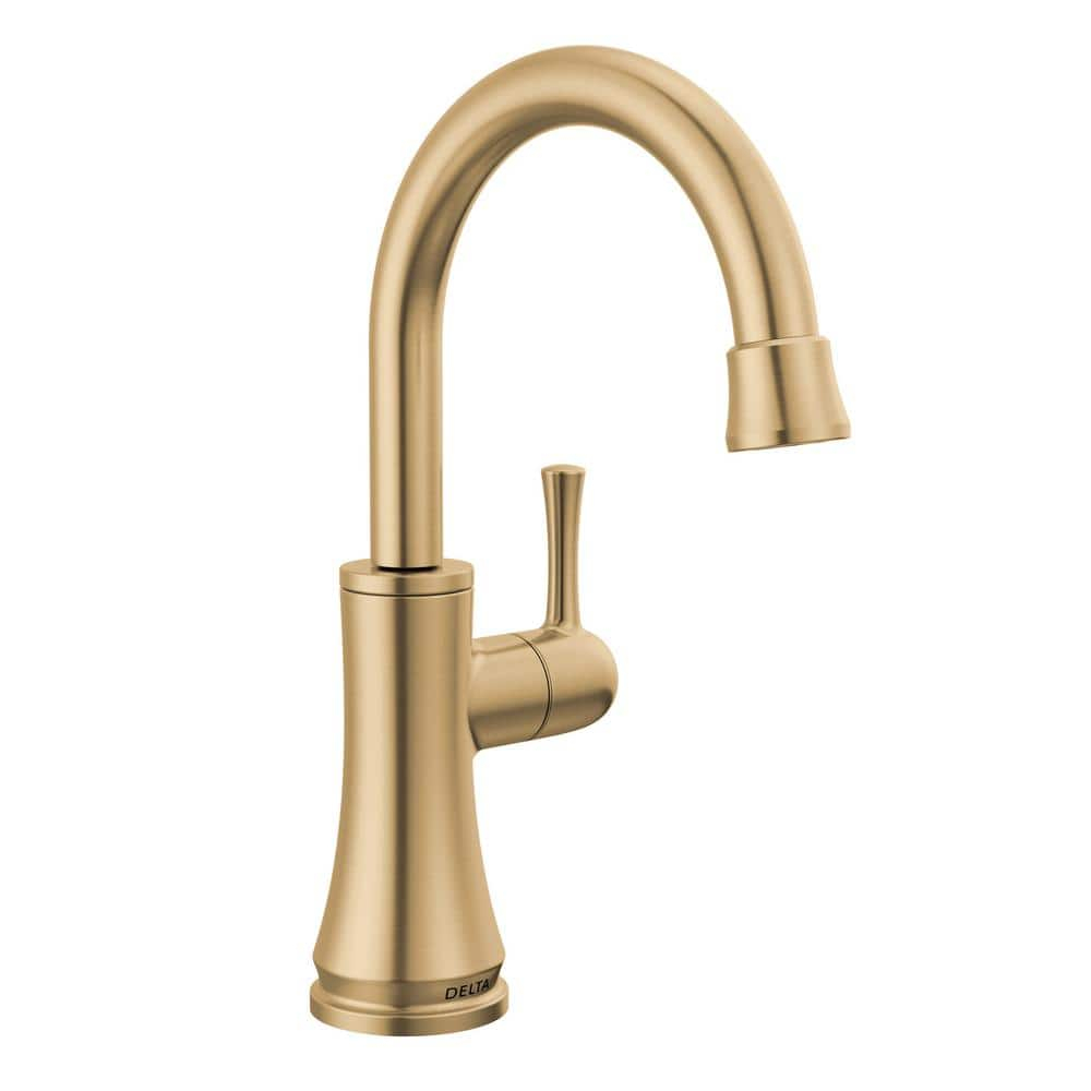 Delta 559Har-Dst Trinsic 1.2 GPM Single Hole Bathroom Faucet - Bronze