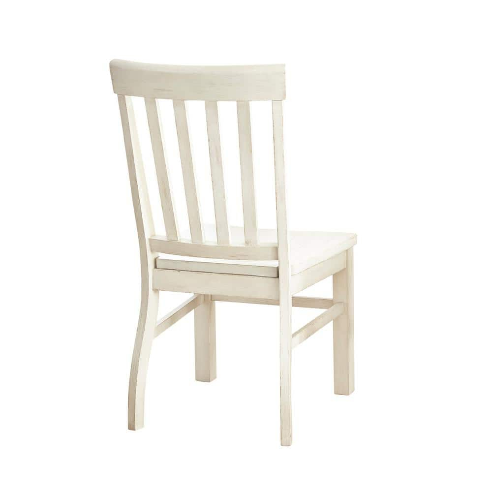 Steve Silver Cayla White Side Chair - set of 2