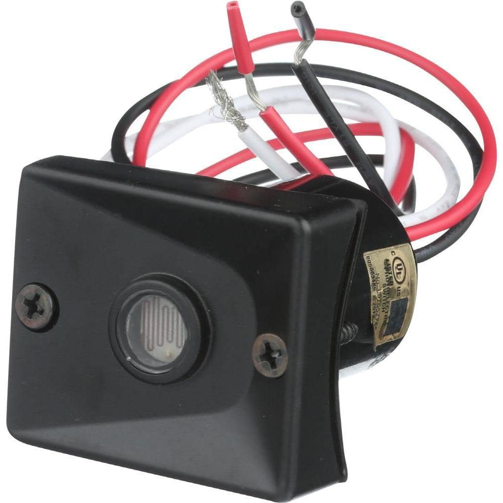 Westek 758LP Mini Post Eye Light Control, Black