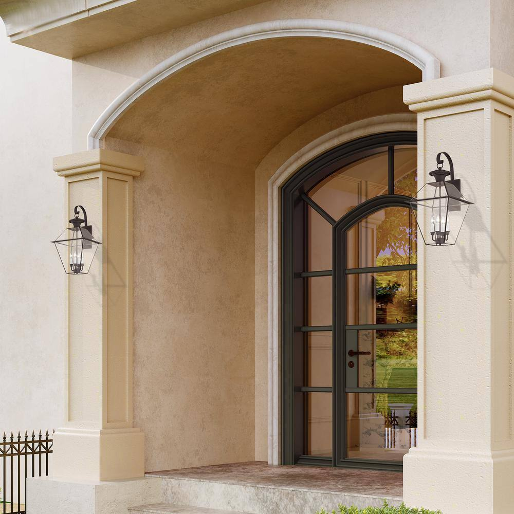 Livex Lighting Westover 4 - Light Wall Light in  Bronze
