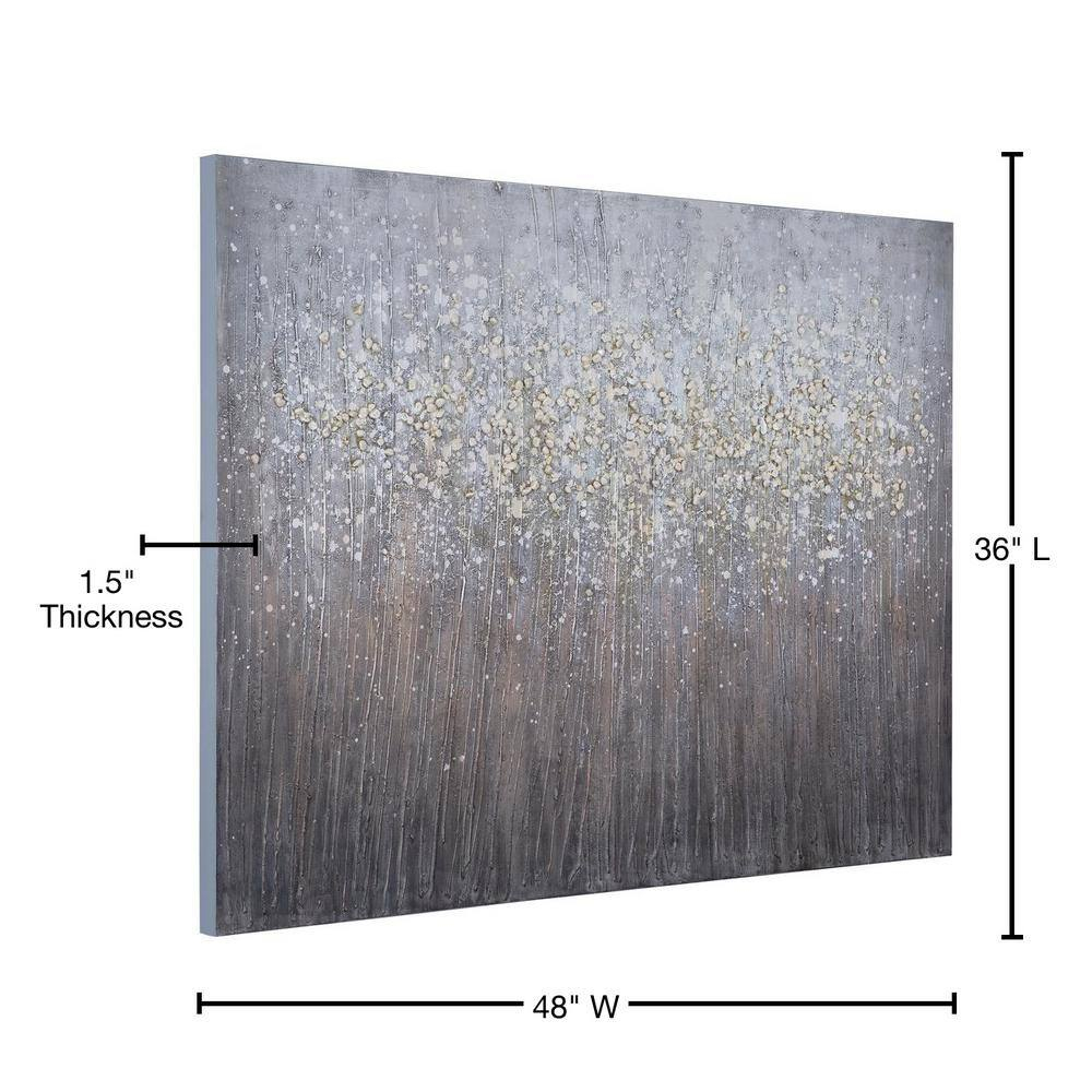 Yosemite Home Decor YL160226A Sprinkle of White Multi