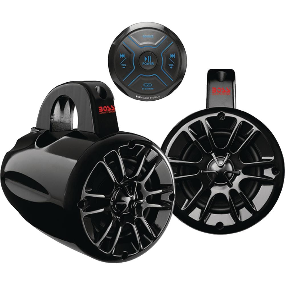 BOSS Audio Systems Marine ATV UTV Audio Stereo System