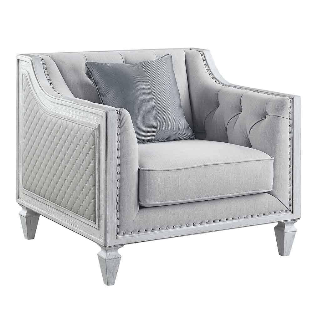 ACME CHAIR W/1 PILLOW