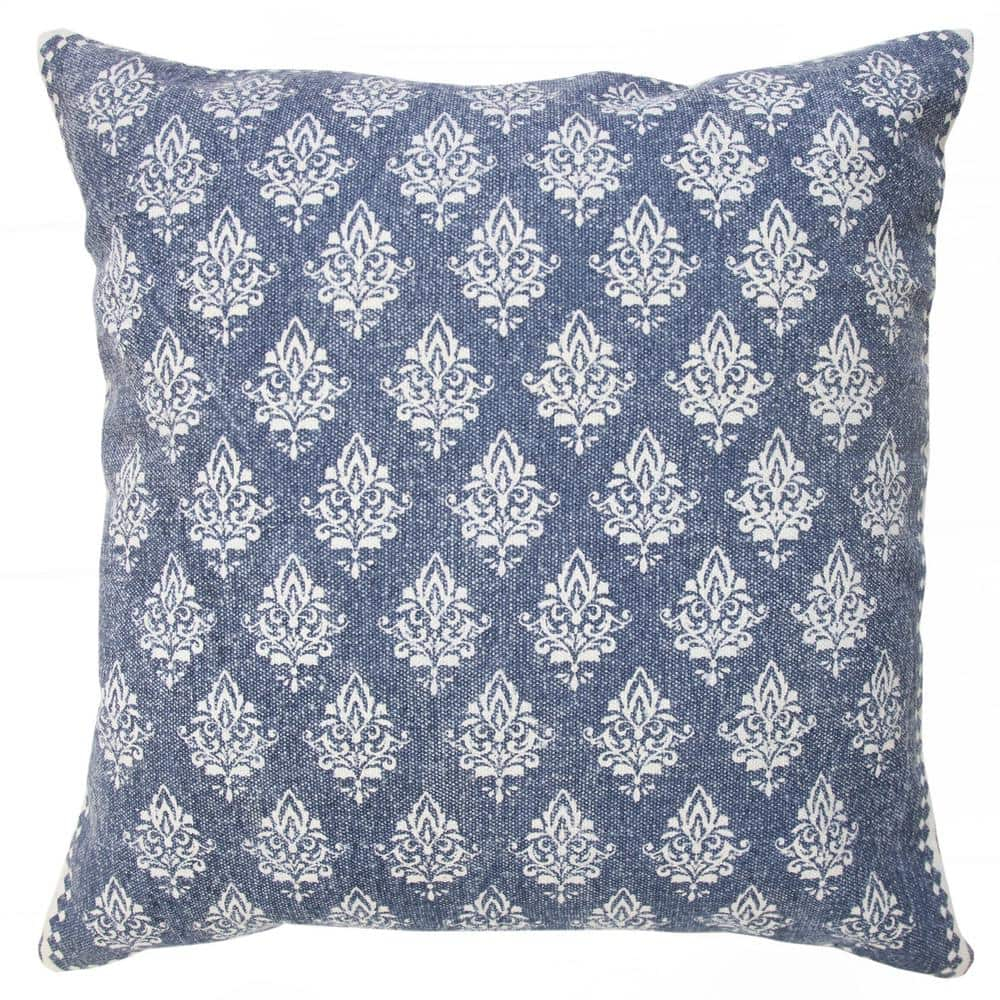 Classic Cotton Square Throw Pillow 20" x 20" - Neutral Tone