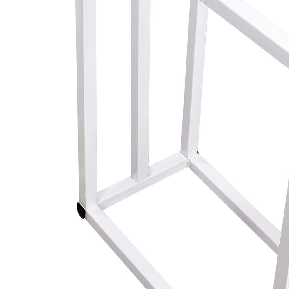 Kselythan 3 Tiers Metal Towel Rack, Freestanding Towel Rack, Blanket Drying Stand Holder for Outdoor Pool Bedroom Living Room Bathroom