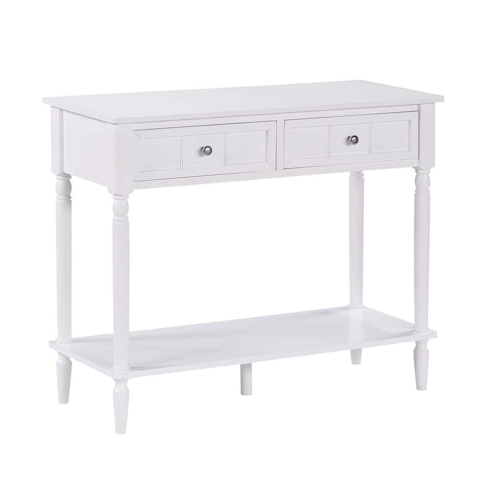 Convenience Concepts French Country Two Drawer Hall Table