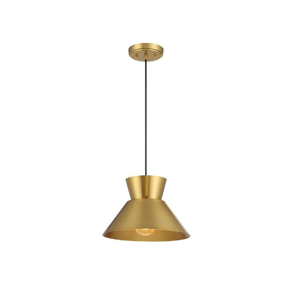 Bellevue Shp48057 12" Wide Pendant - Brass