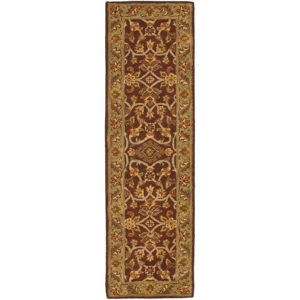 SAFAVIEH Golden Jaipur GJ250E Handmade Rust / Green Rug