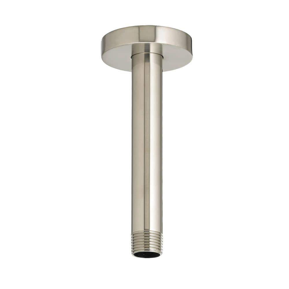 Rain American Standard Ceiling Mount Rain Shower Head Shower Arm 6 inch