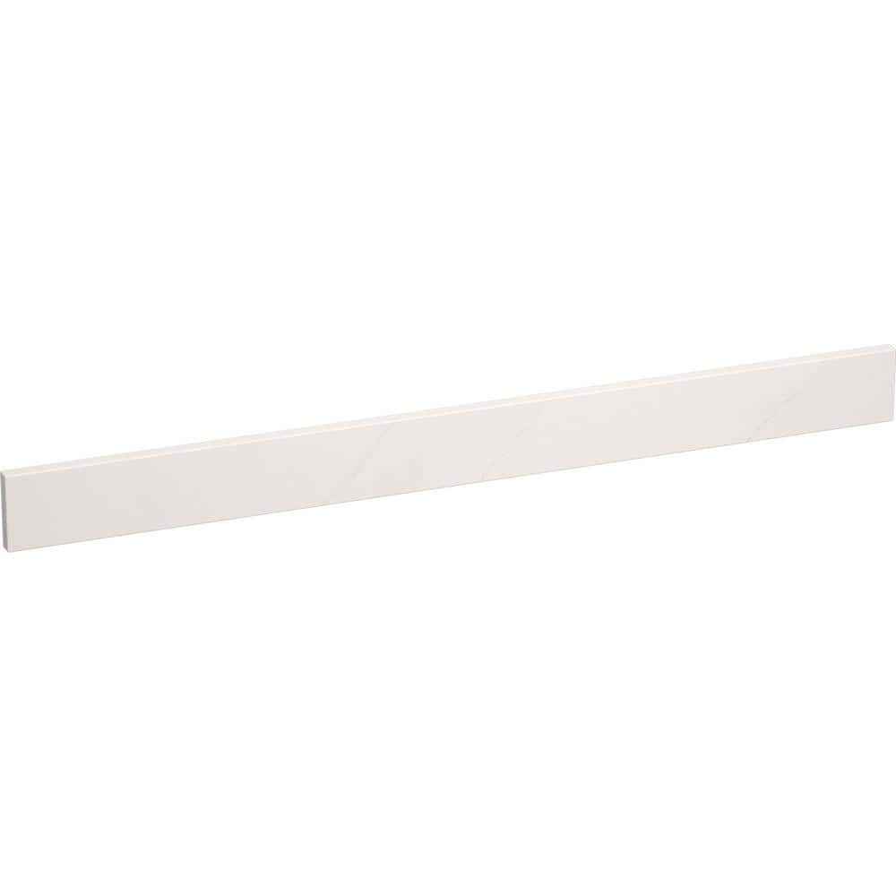 Quartz Back Splash For 48" Vanity