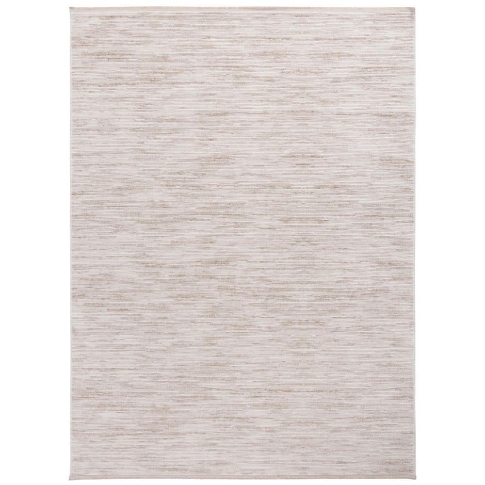 SAFAVIEH Whisper Zoolander Camo Area Rug, Ivory/Beige, 9' x 12'