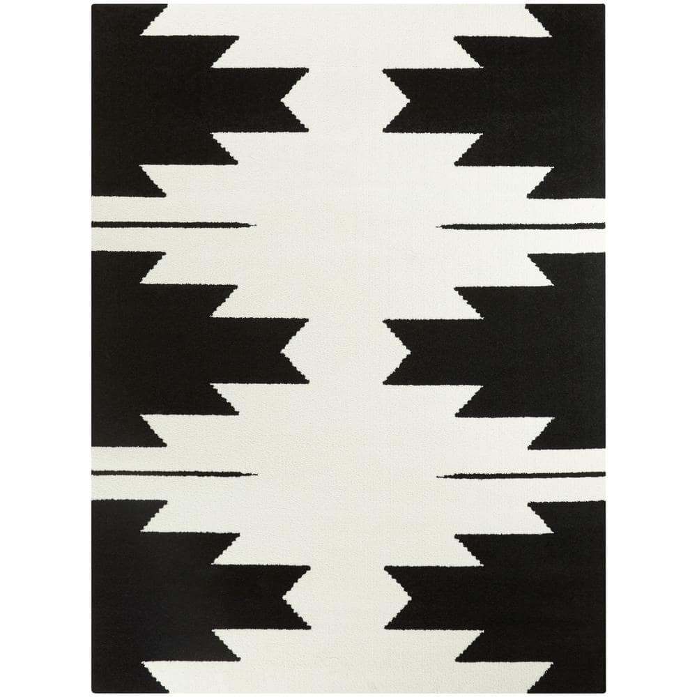 Nicholas Modern Southwestern Area Rug
