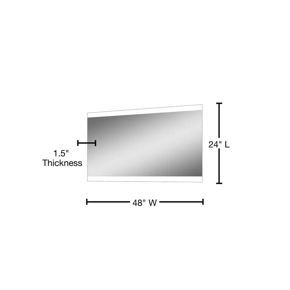 Lighted Impressions Jet LED Mirror