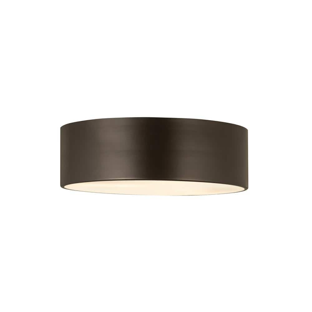 Z-Lite Harley 3 - Light Flush Mount in  Bronze
