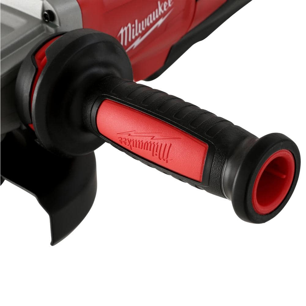 Milwaukee 6117-30 13 Amp 5" Small Angle Grinder Paddle, Lock-On