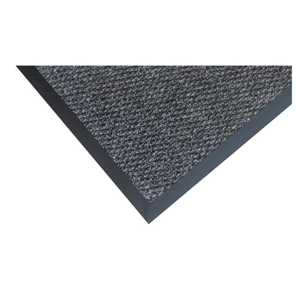 Callowaymills 36-in x 96-in Charcoal Indoor or outdoor Decorative Door Mat
