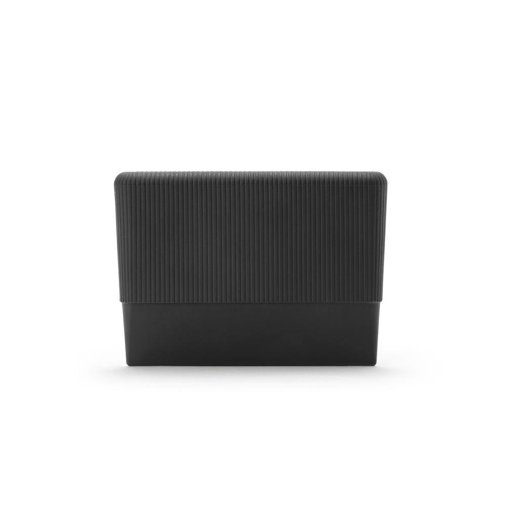 Sink Side Dish Squeegee in Dark Gray (3.0 in. H x 4.1 in. W x 0.7 in. D)