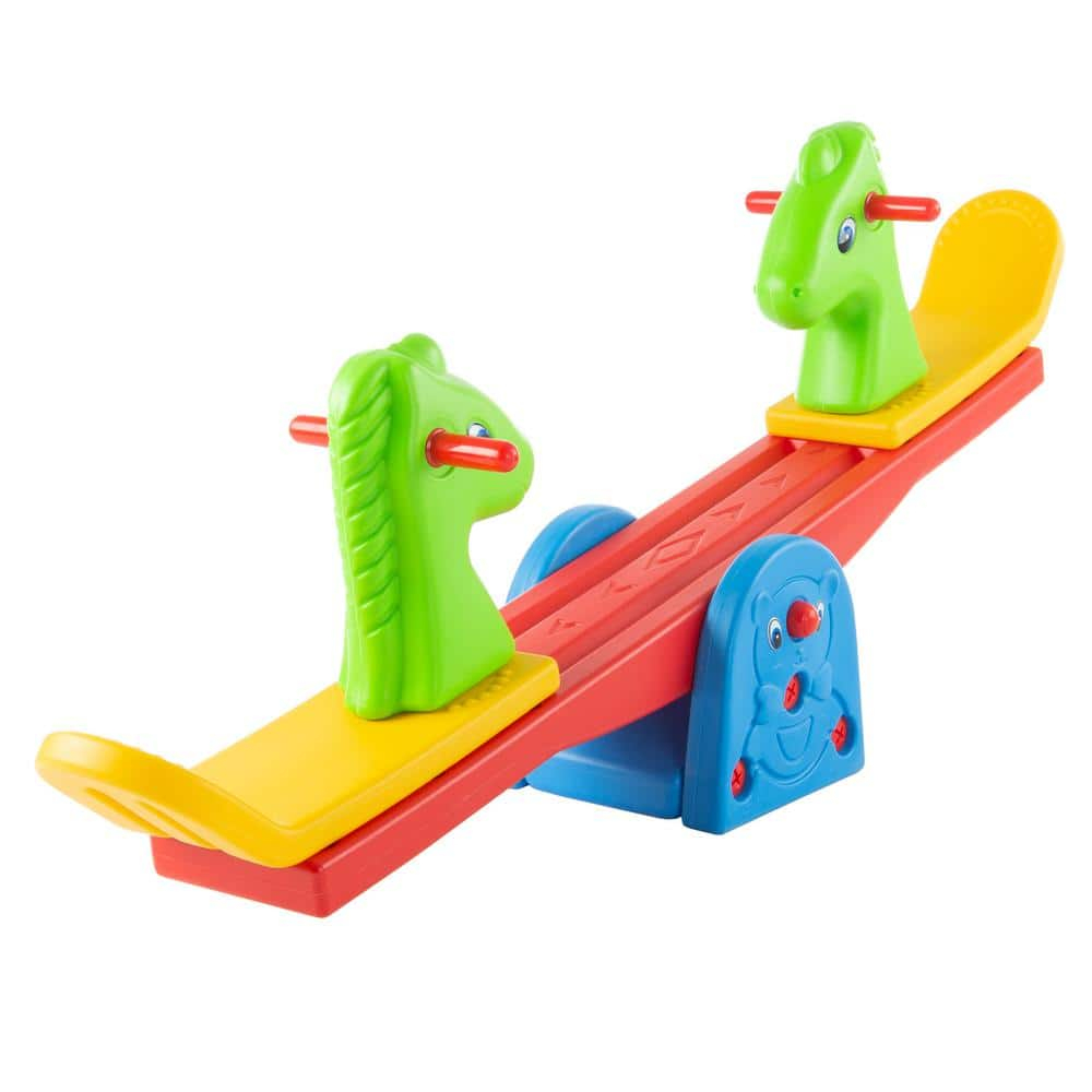 Seesaw – Teeter Totter with Easy-Grip Handles by Hey! Play!