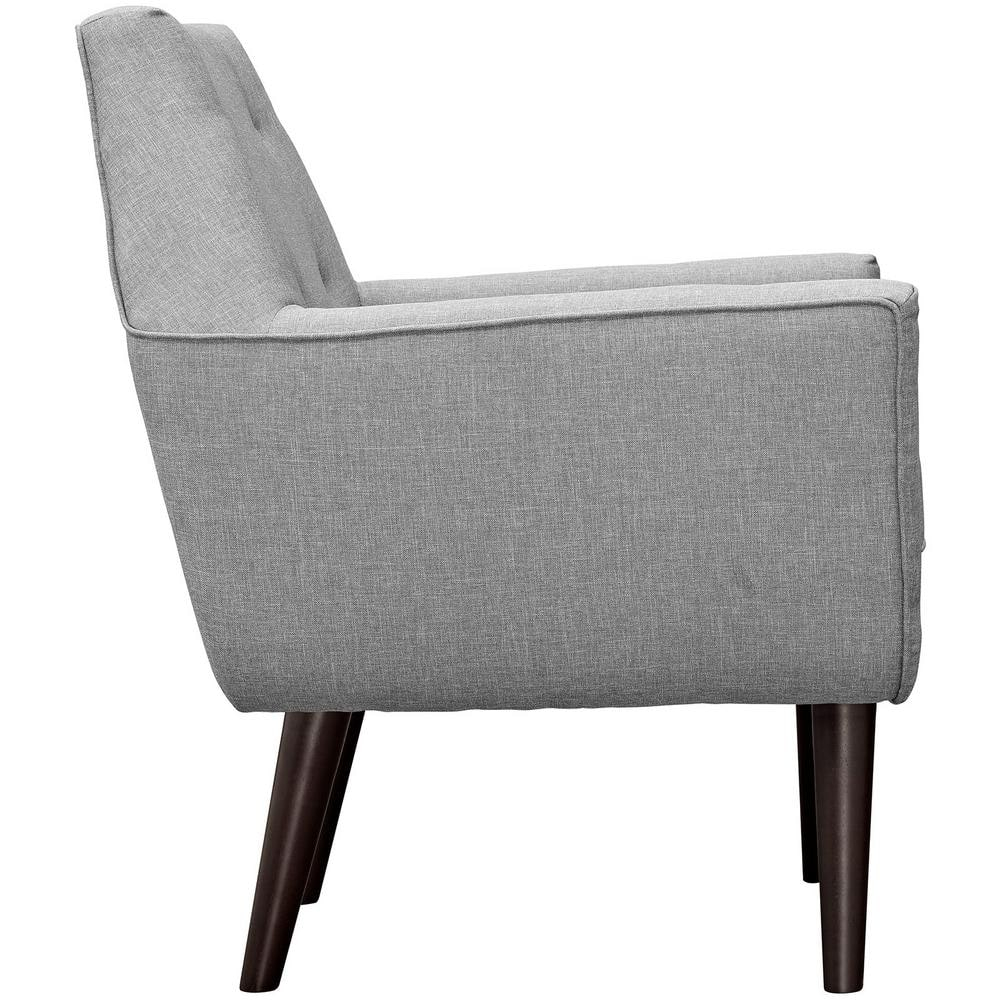 Posit Mid Century Upholstered Armchair by Modway