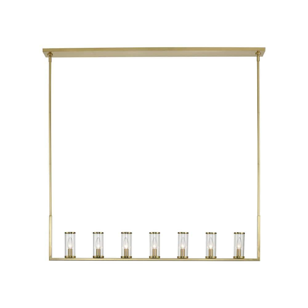 Revolve 7 - Light Kitchen Island Pendant