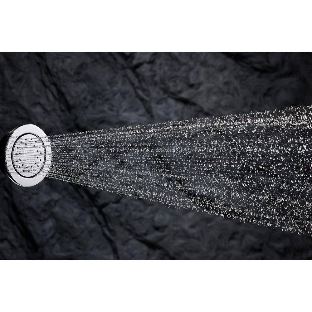 WaterTile Round Body Spray with Masterclean Spray Nozzle