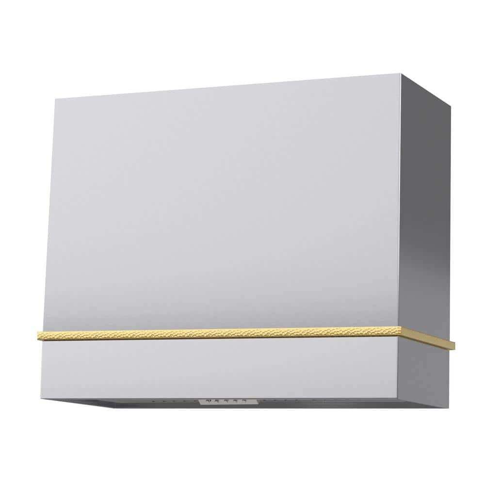 Akicon 36" 600 CFM Ducted (Vented) Wall Range Hood
