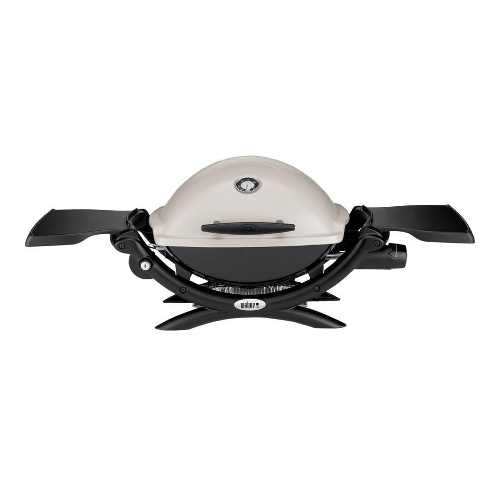 Weber Q1200 Gas Grill, Titanium