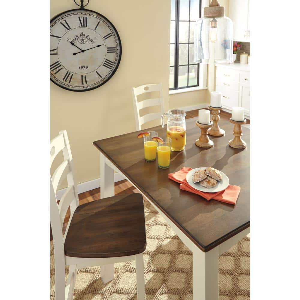 Signature Design by Ashley Traditional Augustina Wall Clock  Antique Black