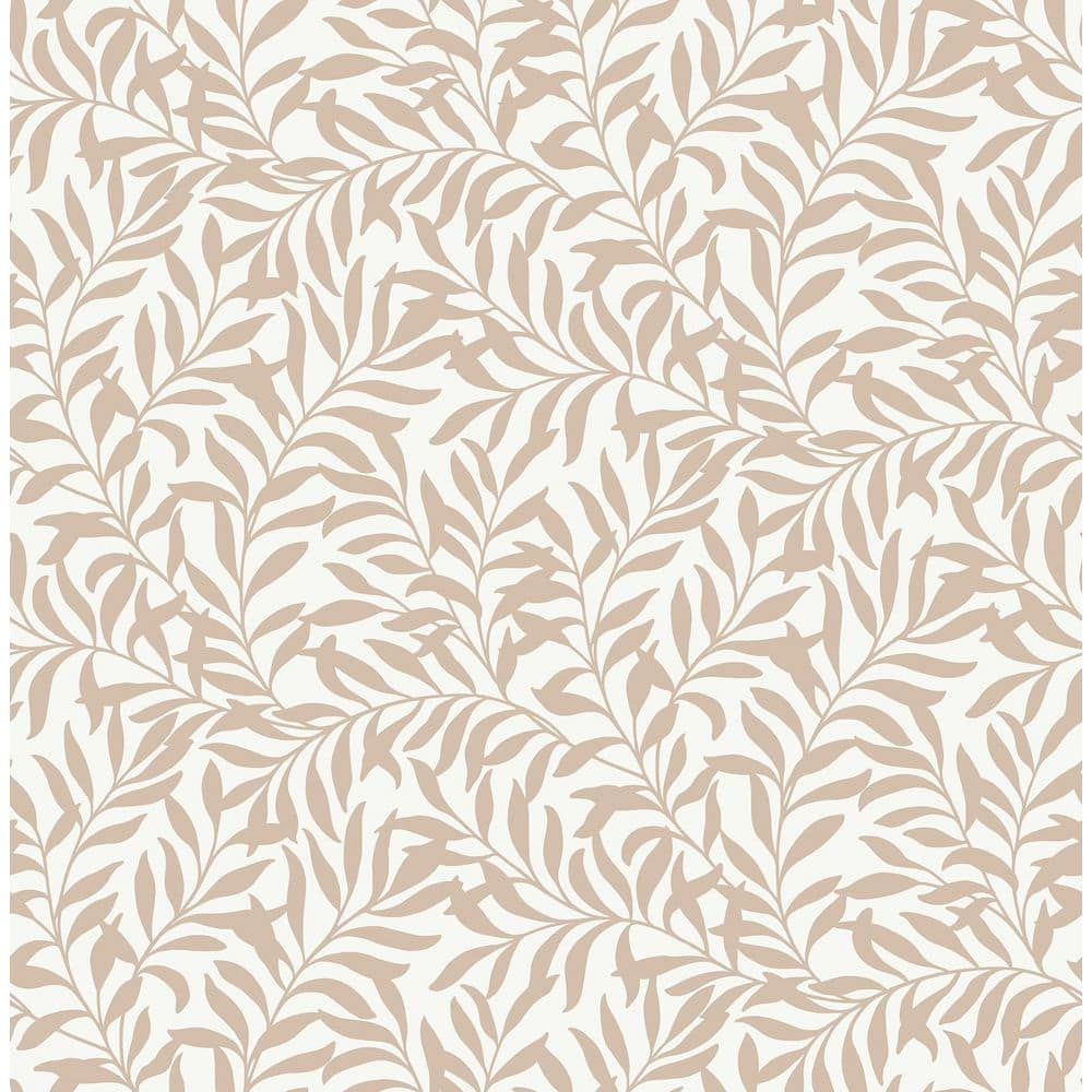 NuWallpaper Terracotta Wisley Peel & Stick Wallpaper