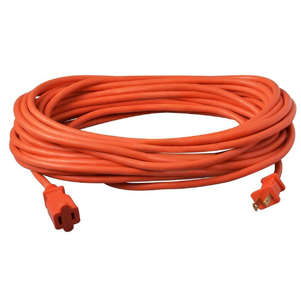 Southwire 22098803 16/2 Light-Duty 10-Amp SJTW General Purpose Extension Cord, 100-feet