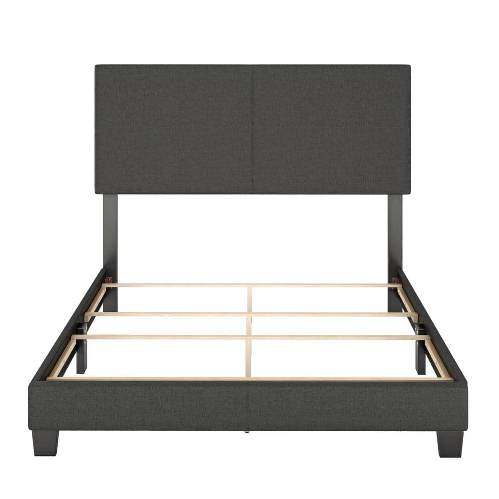 Boyd Sleep MIL896DB Mateo Linen Upholstered Platform Bed