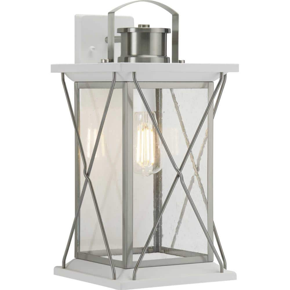 Progress Lighting - One Light Wall Lantern - Outdoor - Barlowe - Outdoor Light -