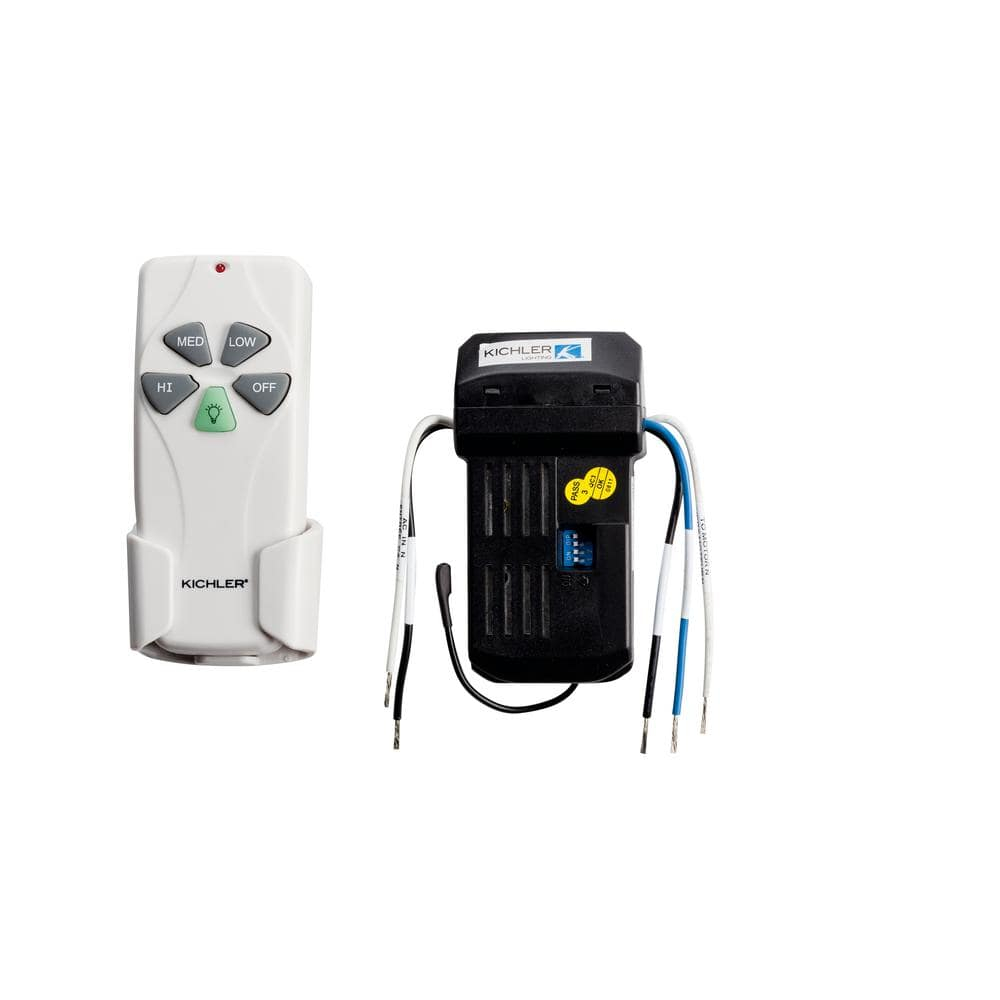 Kichler Lighting - Universal Remote Control - Fan Accessories - Remote Control