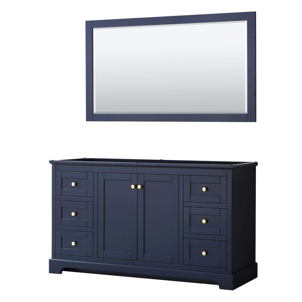 Avery 59" Single Bathroom Vanity Base Only